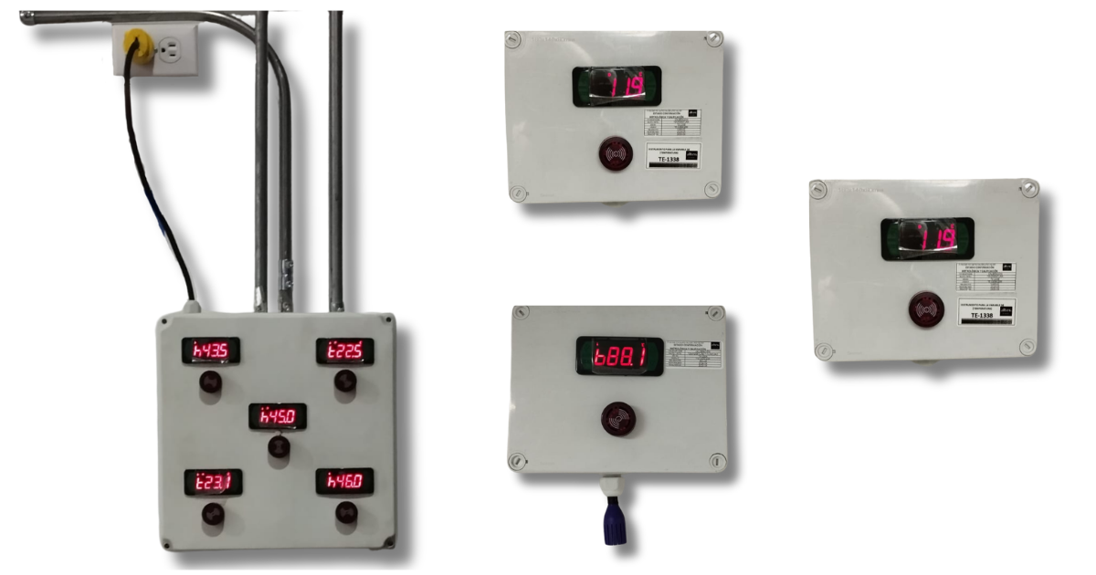 Sistema de Monitoreo de HR y Temperatura: Control Inteligente para Entornos Críticos