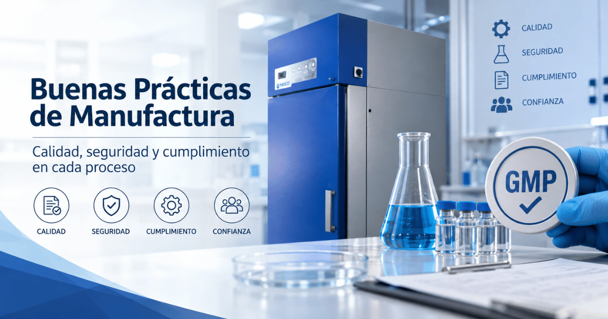 Buenas Prácticas de Manufactura (GMP)