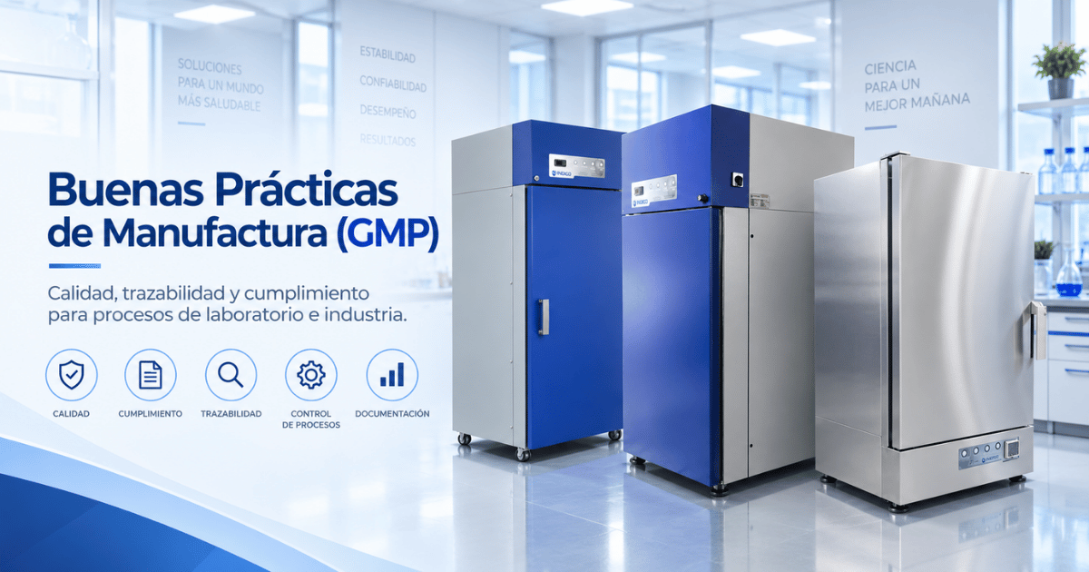 Buenas Prácticas de Manufactura (GMP)