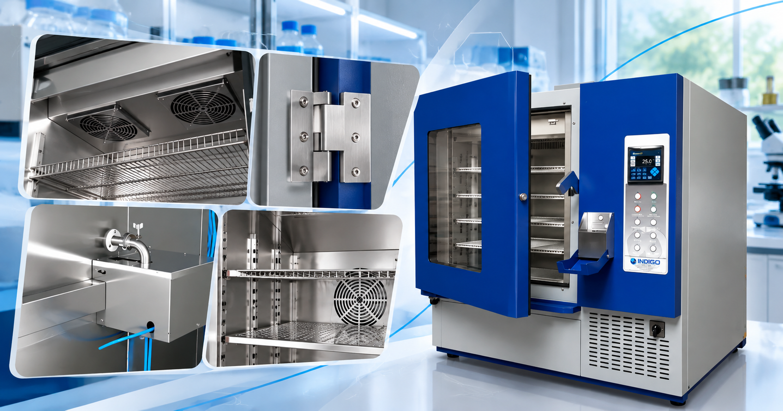 Equipos de Metrología para Calibración Indigo