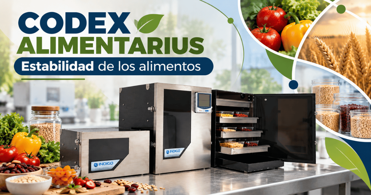 Codex Alimentarius estabilidad de los alimentos