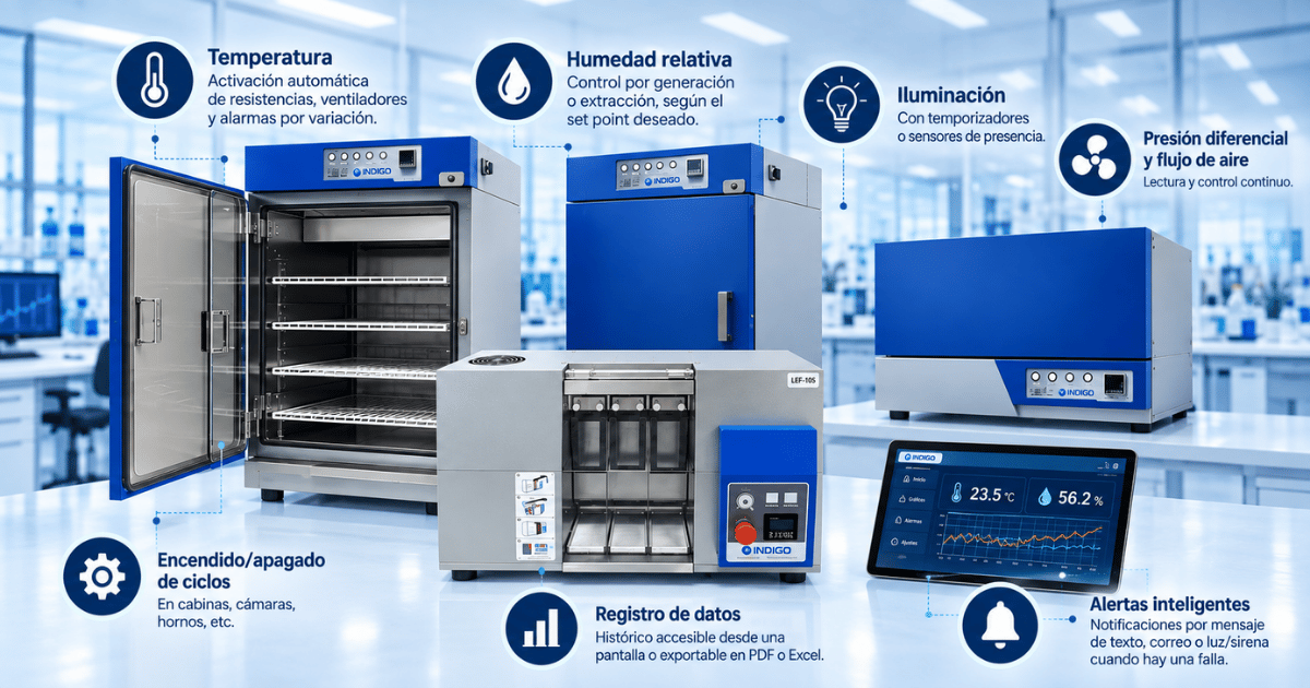 Condiciones Ambientales Controladas para Estudios de Estabilidad