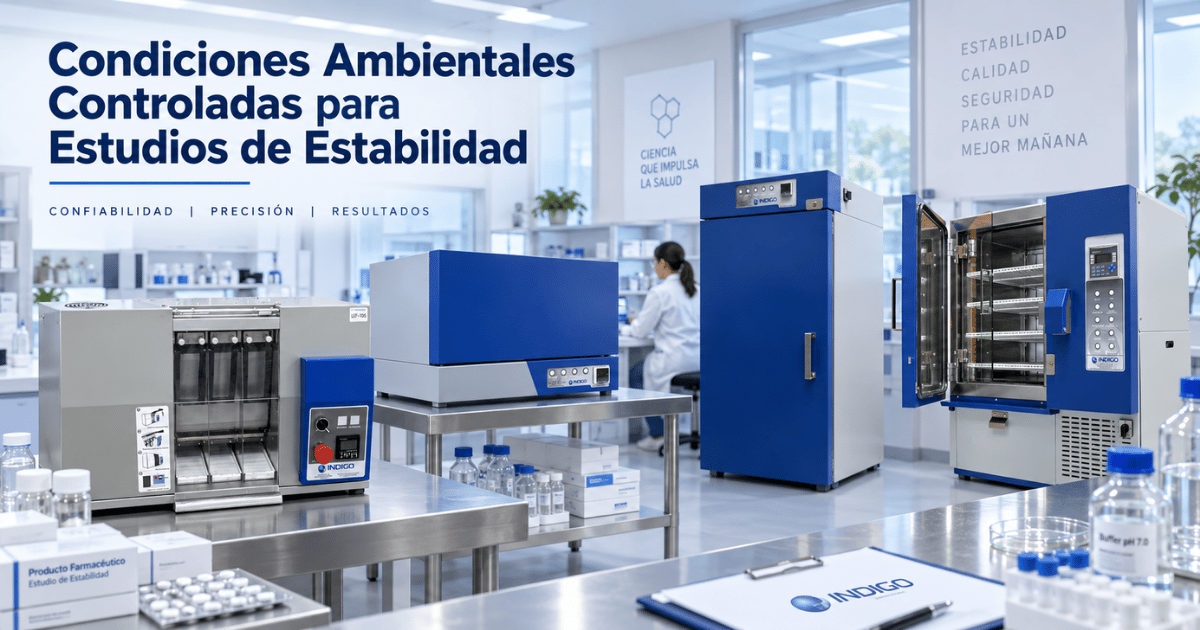 Condiciones Ambientales Controladas para Estudios de Estabilidad