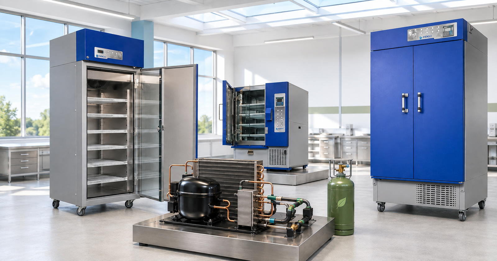 Gases de refrigeración ecológicos para Equipos