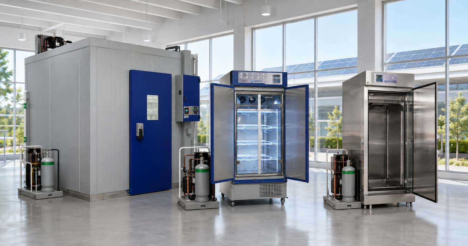 Gases de refrigeración ecológicos para Equipos
