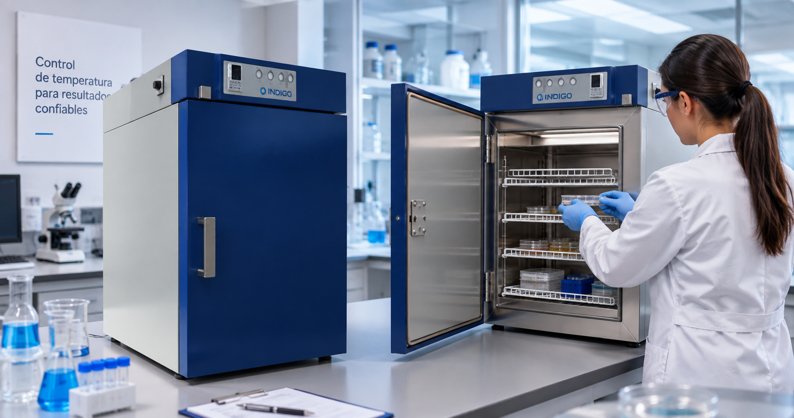 Hornos de Esterilización Indigo