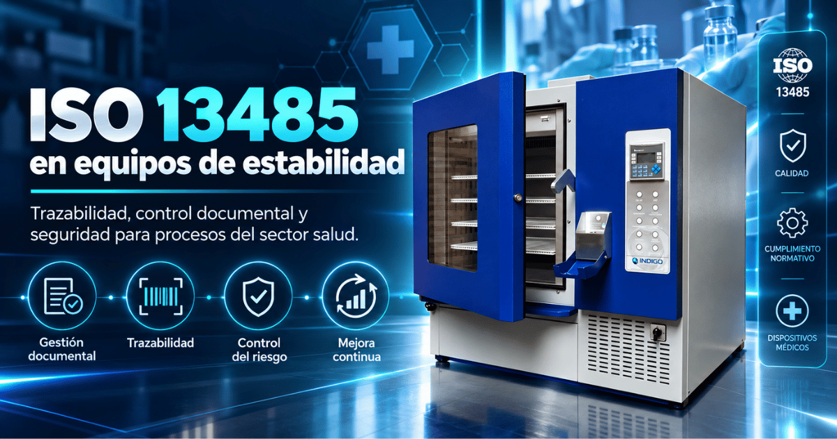 ISO 13485 en equipos de estabilidad