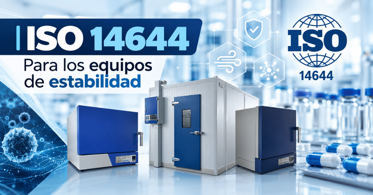 ISO 14644 Para los equipos de estabilidad
