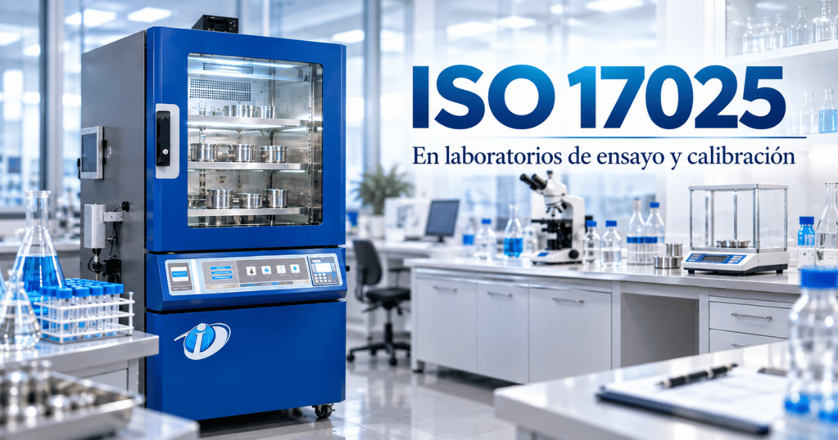 ISO 17025 En laboratorios de ensayo y calibración