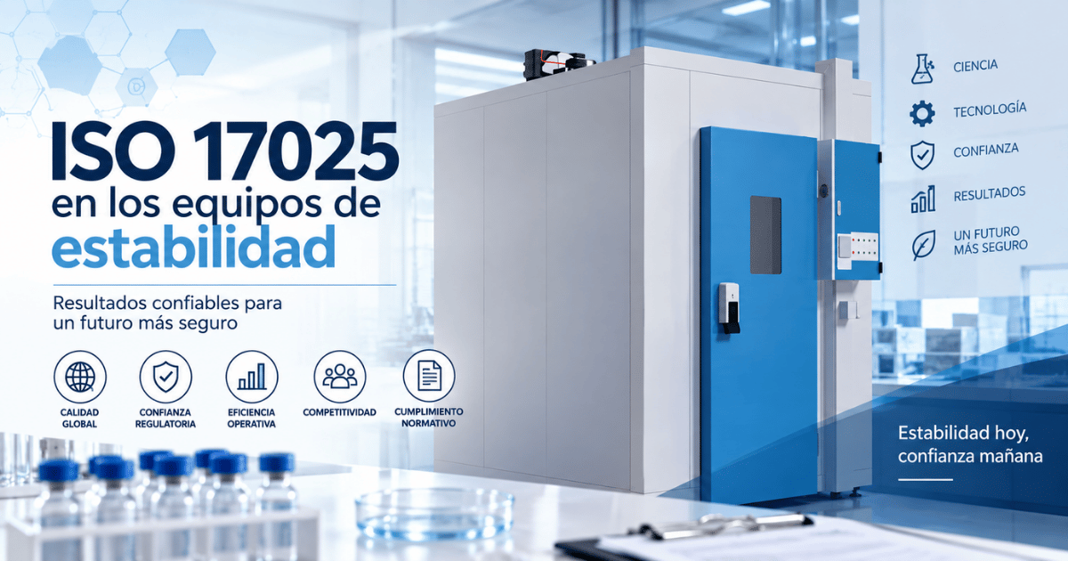 ISO 17025 en los equipos de estabilidad