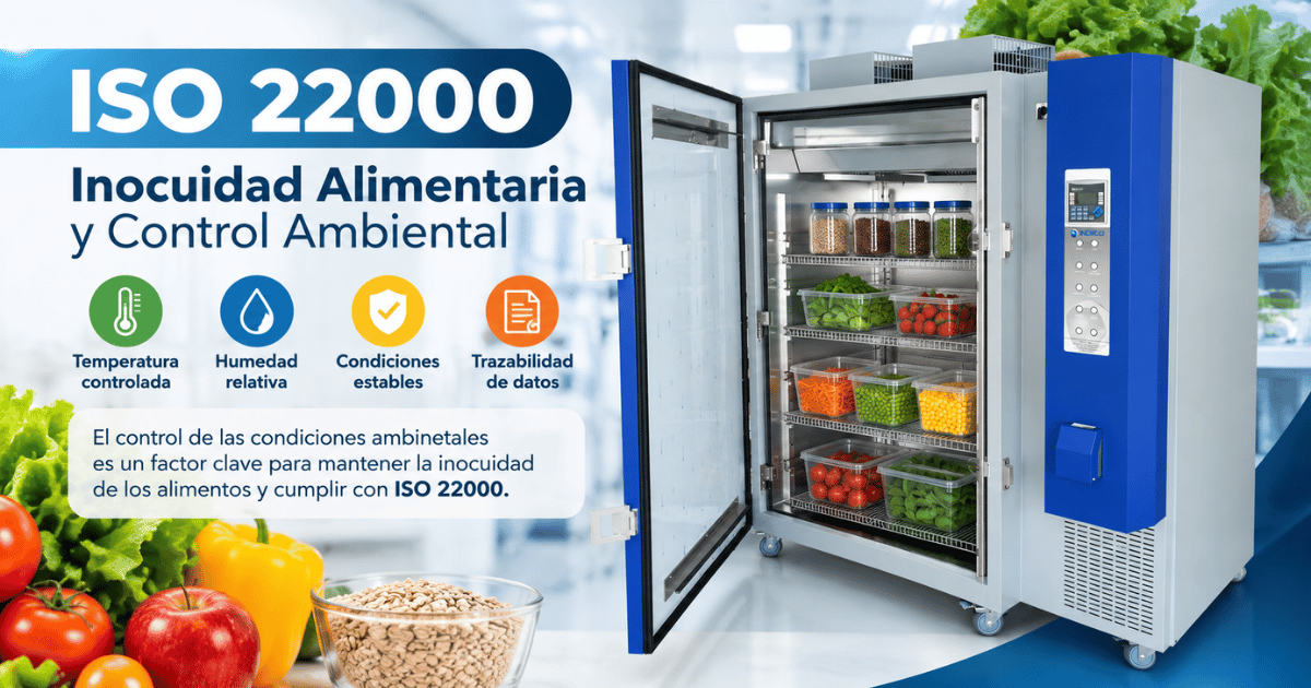 ISO 22000 Inocuidad Alimentaria y Control Ambiental