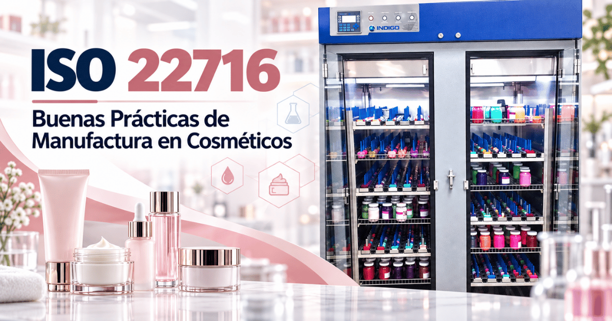 ISO 22716 Buenas Prácticas de Manufactura en Cosméticos