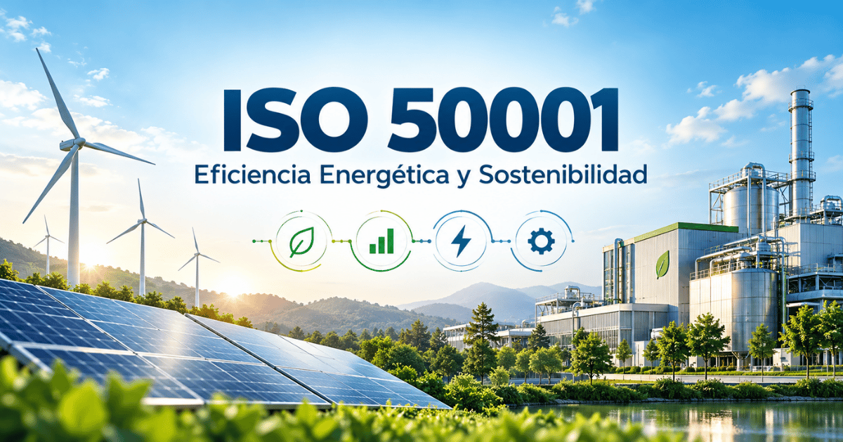 ISO 50001 Eficiencia Energética y Sostenibilidad