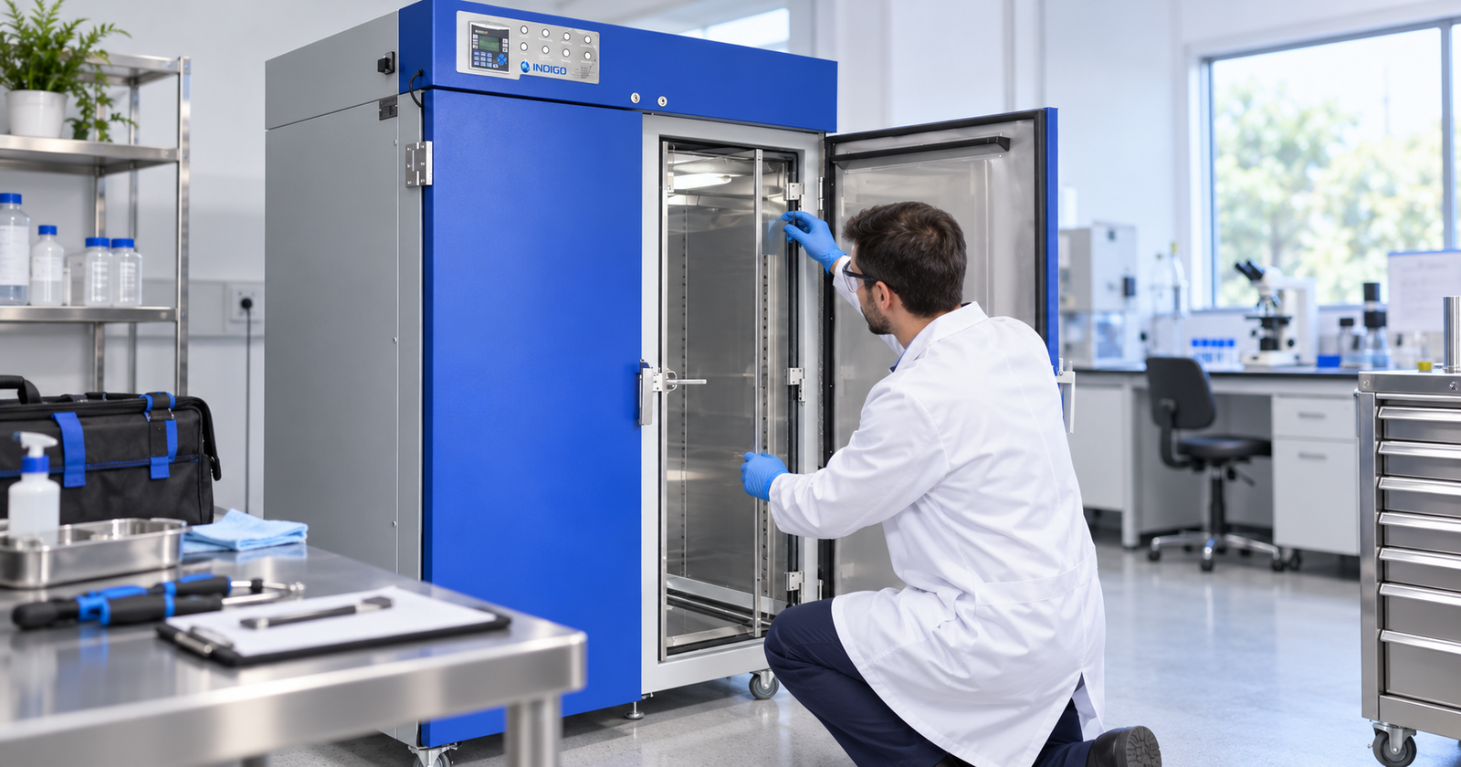 Mantenimiento Preventivo Equipos Industriales