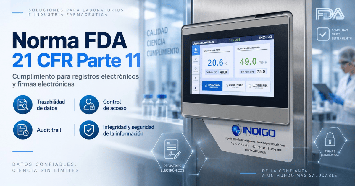Norma FDA 21 CFR Parte 11