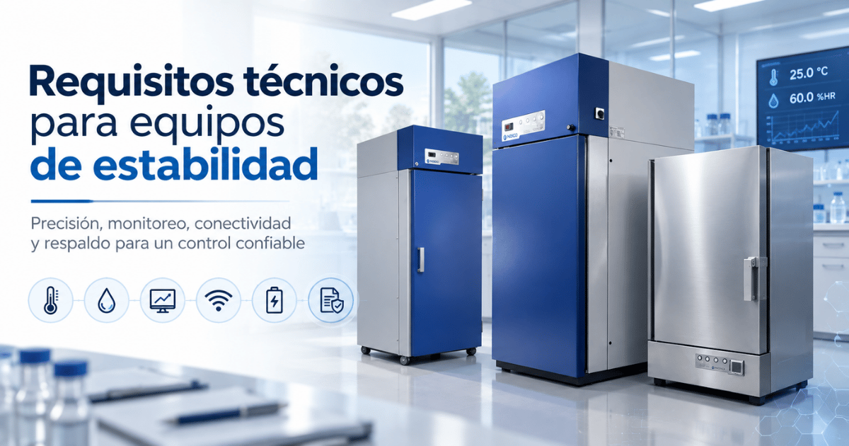 Normativas clave para los equipos de estabilidad en laboratorio e industrial