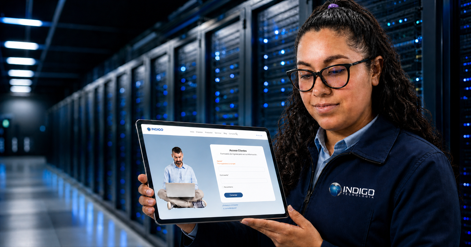 Descubre el Nuevo Portal Web de Indigo Tecnología