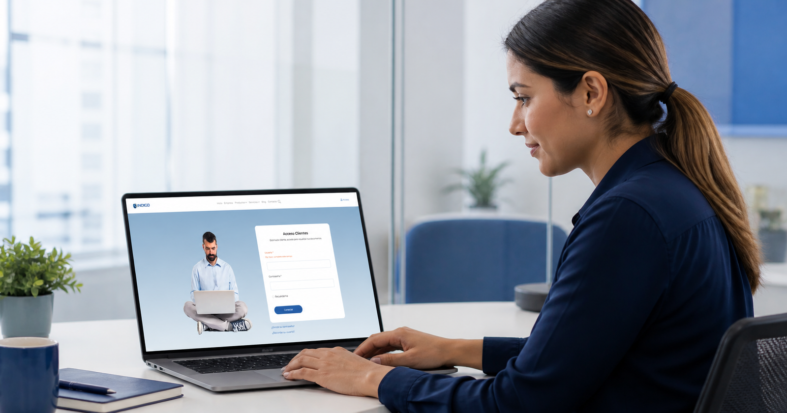 Descubre el Nuevo Portal Web de Indigo Tecnología