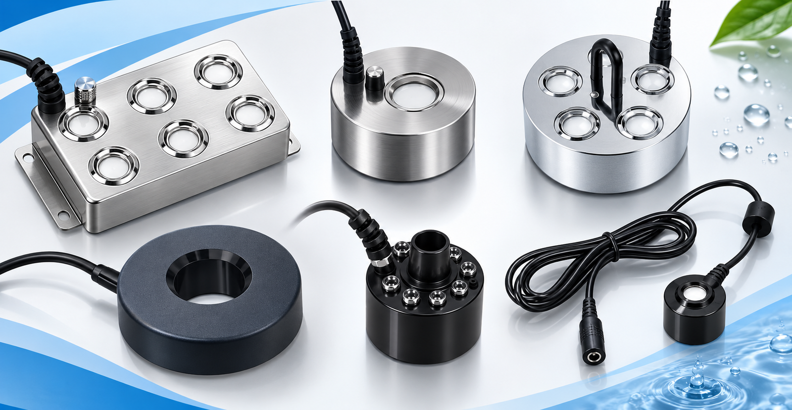Sensores Ultrasonido Fogger para Equipos Industriales