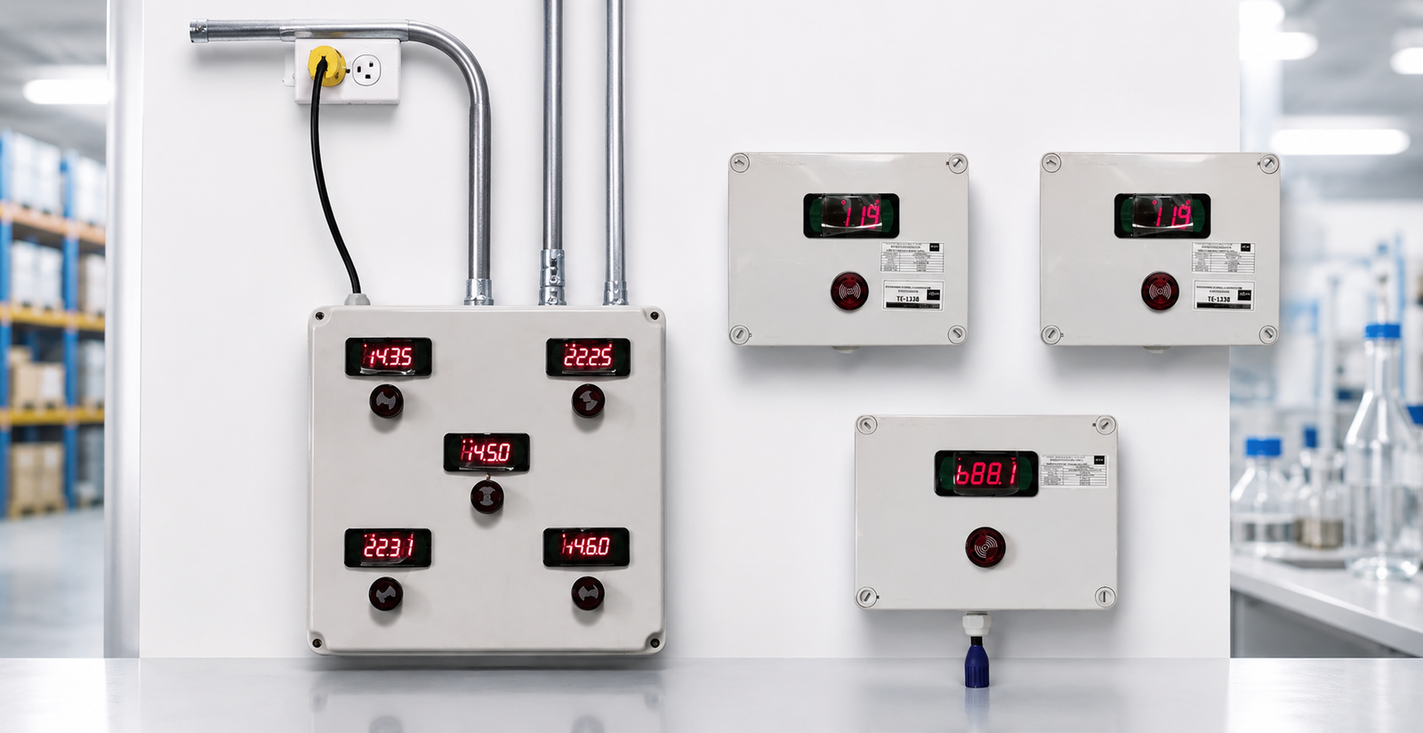 Sistema de Monitoreo de Humedad Relativa y Temperatura