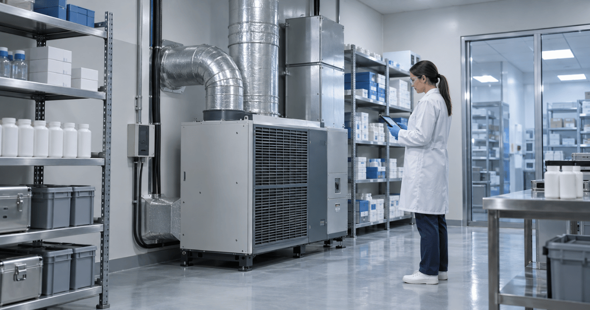 Sistemas de Deshumidificación y Unidades de Refrigeración