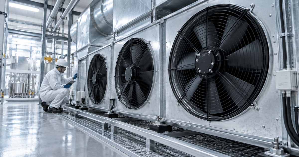 Ventiladores Axiales para Equipos Industriales y Laboratorio