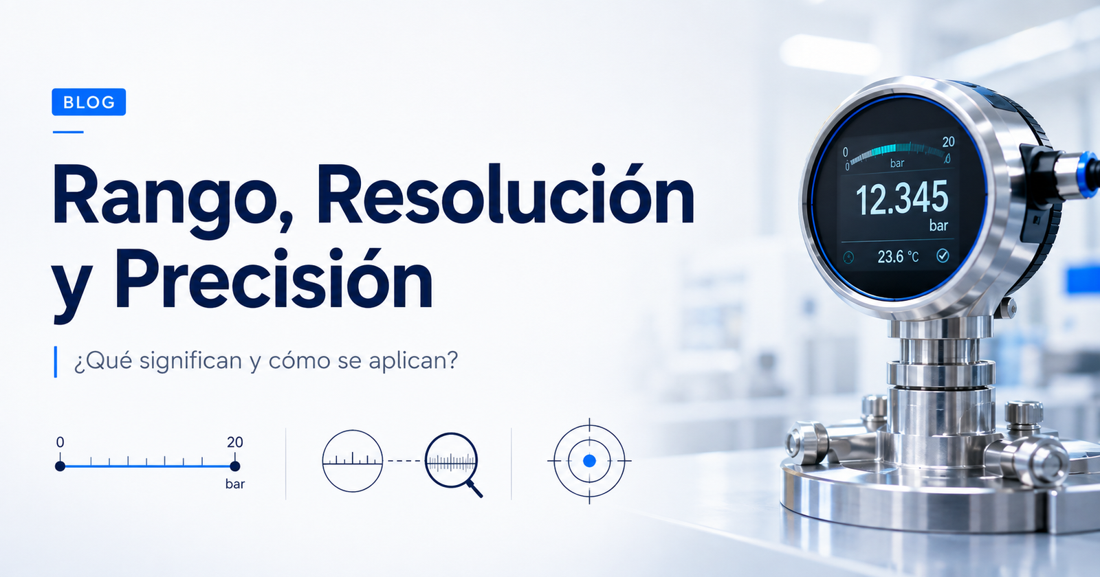 Desviación Estándar, Resolución y Rangos de Operación en Equipos Industriales y Laboratorio